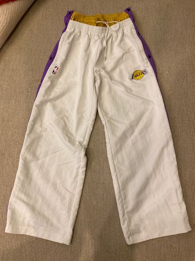 Nike x Ambush NBA Collection Lakers Tearaway Pants "White"