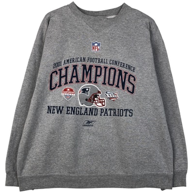 古着 90年代 リーボック Reebok プリントスウェットシャツ トレーナー メンズXL相当 ヴィンテージ/eaa482882