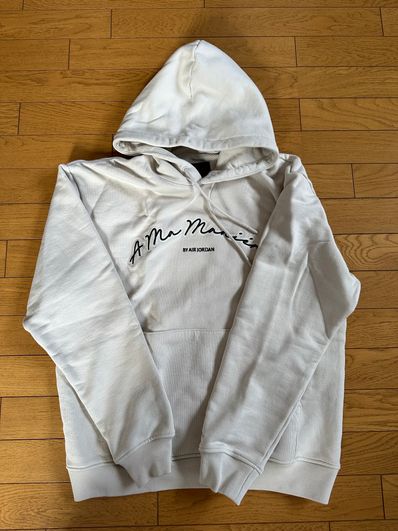 Jordan x A MA MANIÉRE Fleece Hoodie "White"