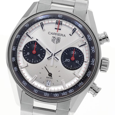 ☆美品 タグホイヤー カレラ CBS2216/BA0041 メンズ 【中古】