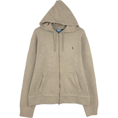 古着 ラルフローレン Ralph Lauren POLO by Ralph Lauren スウェットフルジップパーカー メンズXL相当/eaa676019