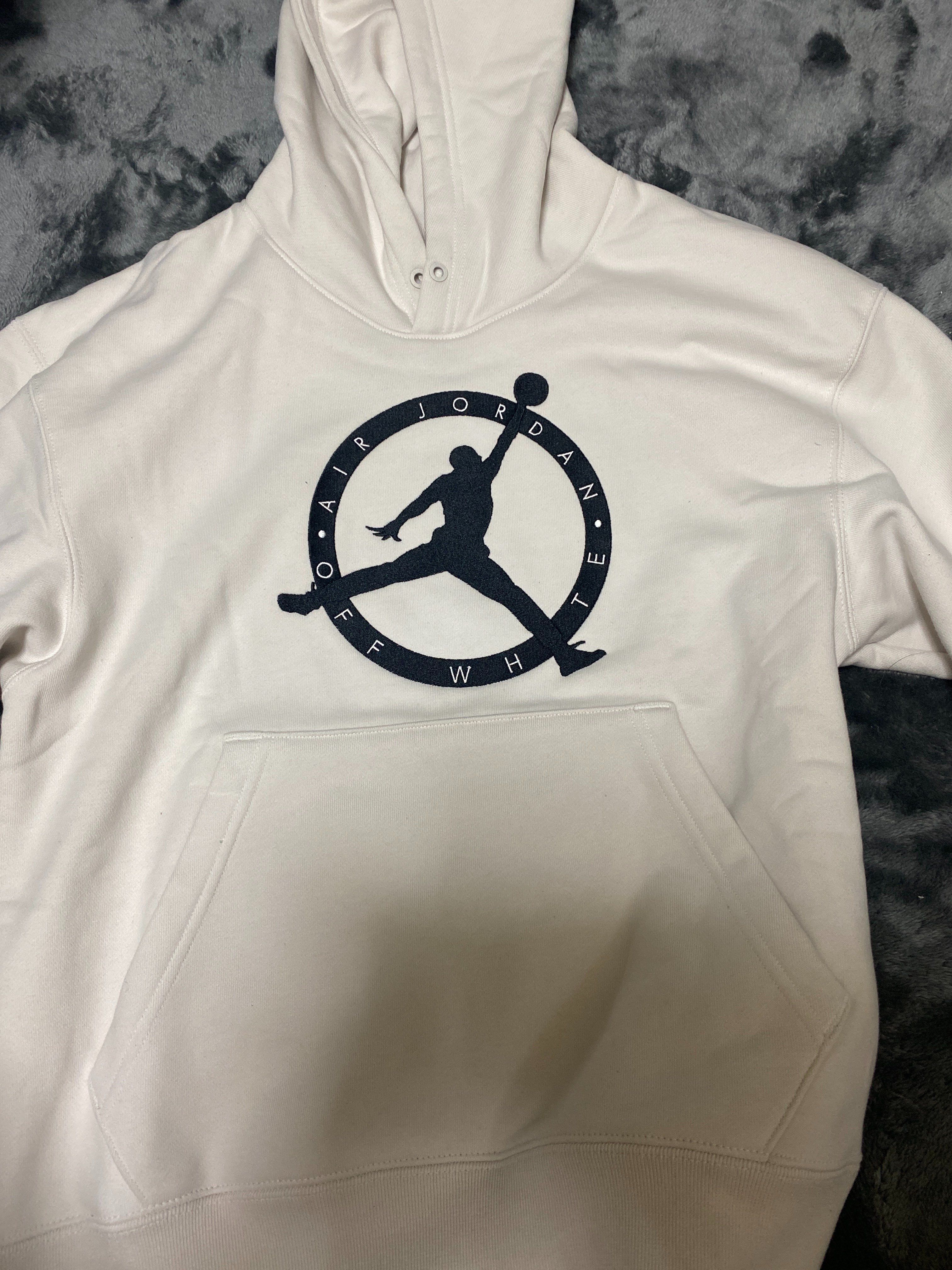 Air Jordan Off-WhiteTM️ Men's Hoodie "White"