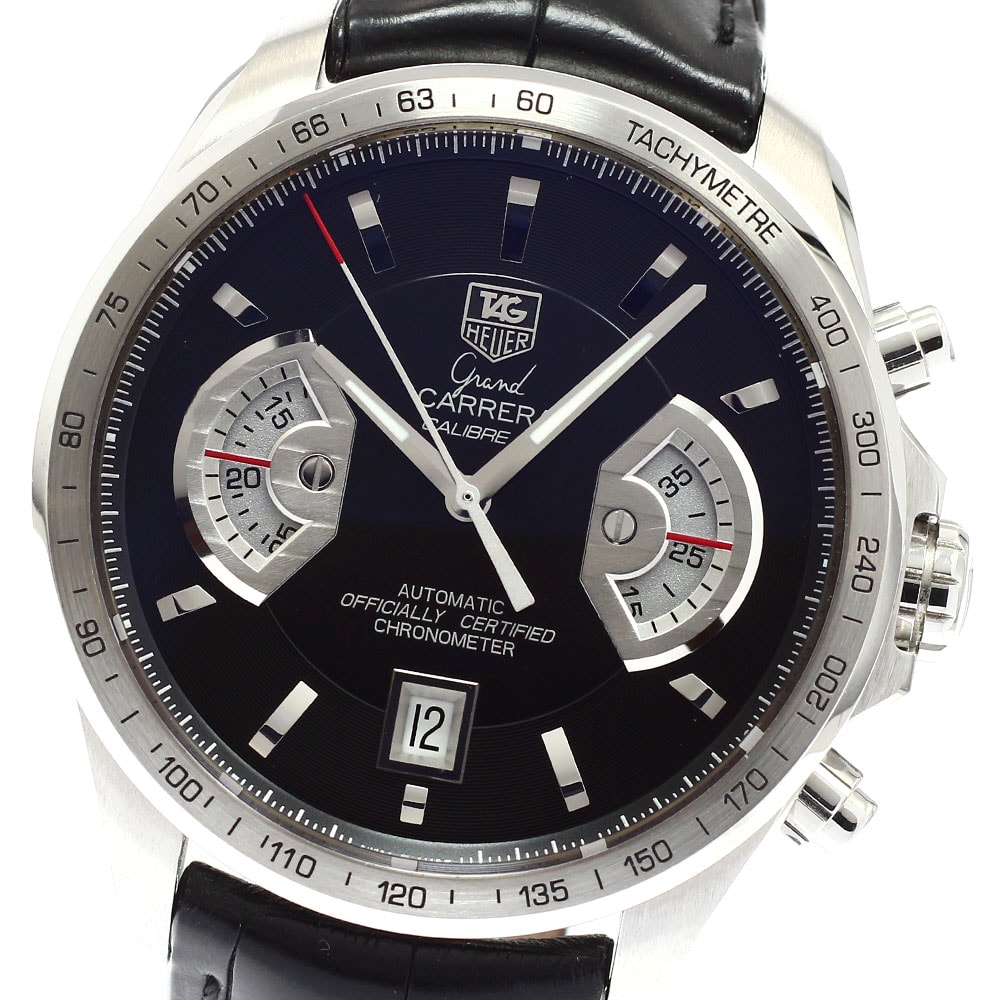 ☆良品 タグホイヤー グランドカレラ  CAV511A メンズ 【中古】
