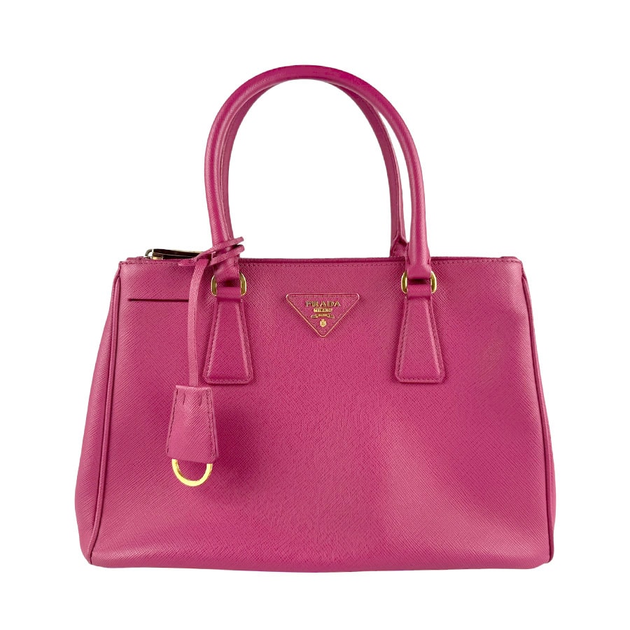 PRADA ハンドバック PRADA(プラダ) / ハンドバッグ/レザー/BLK/ボーリングバッグ
