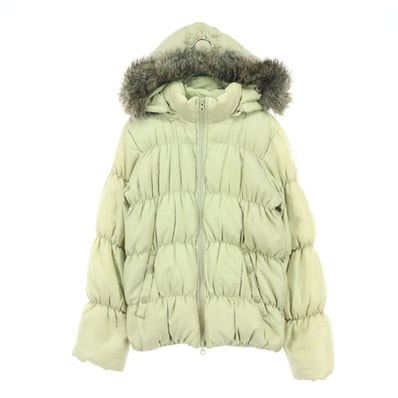 GAP ギャップ 長袖 ダウンジャケット S ベージュ