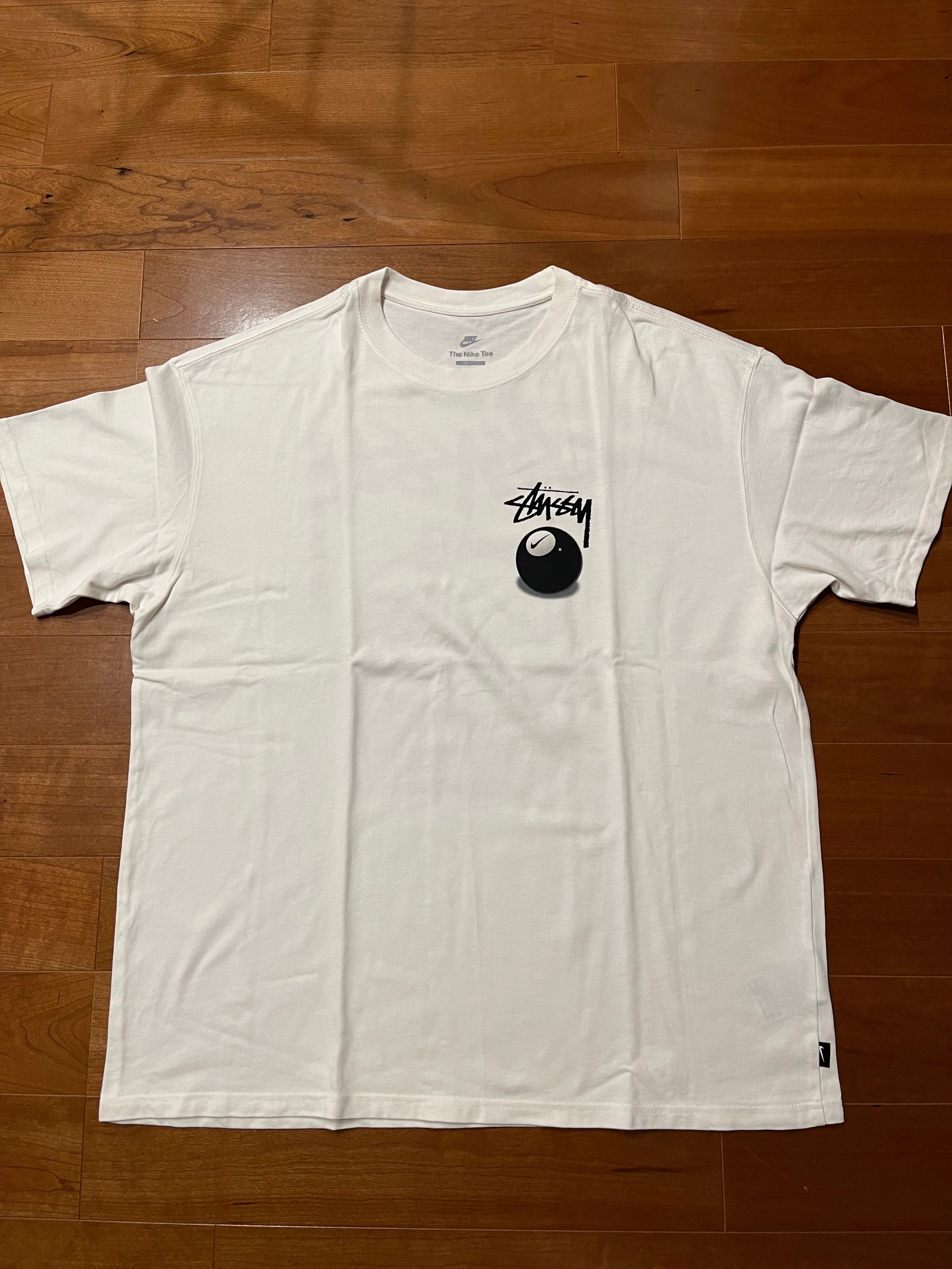 Stussy × Nike SS 8 Ball T-Shirt "White"