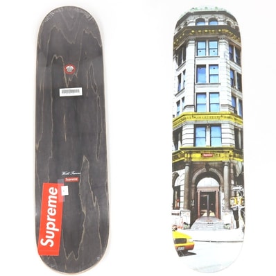 【中古】シュプリーム Supreme 2021年春夏 190 Bowery Skateboard スケートボード デッキ スケボー マルチカラー【サイズ8.125×32】【メンズ】