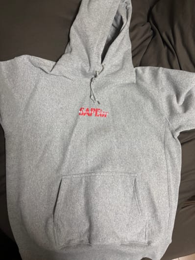 SAPEur x MASATOSHI HAMADA Hoodie "Red"