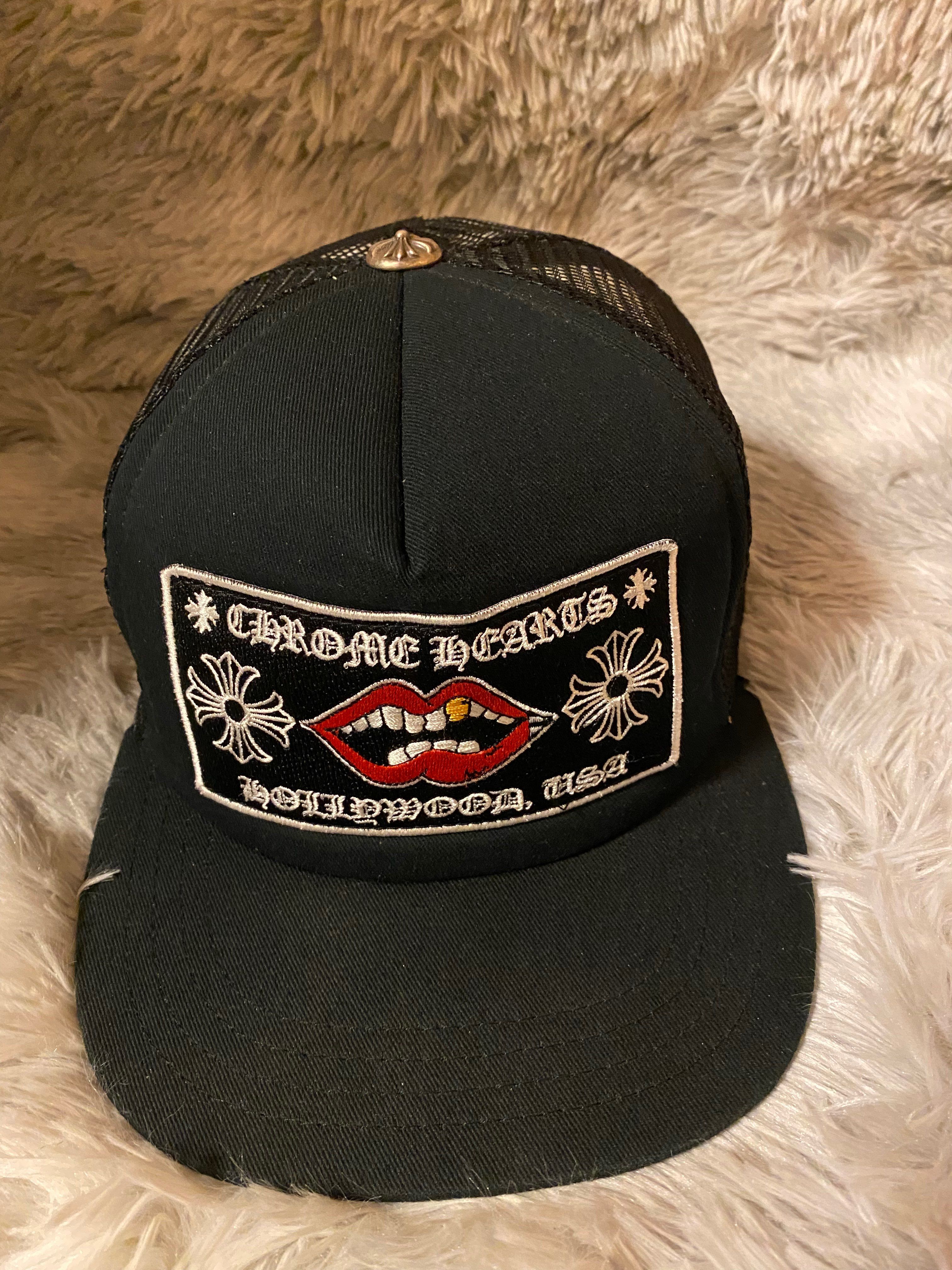 クロムハーツ マッティボーイ キャップ