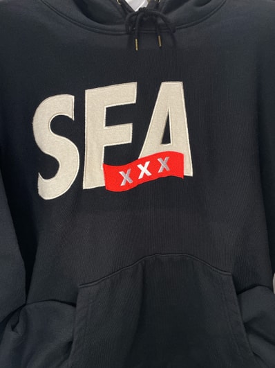 WIND AND SEA GOD SELECTION XXX HOODIE WIND AND SEA GOD SELECTION XXX HOODIE