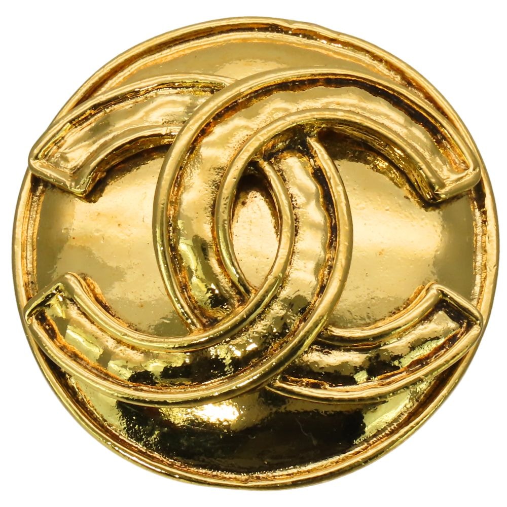 【中古】 シャネル ブローチ ココマーク メタル ゴールド メッキ アクセサリー レディース 女性 CHANEL