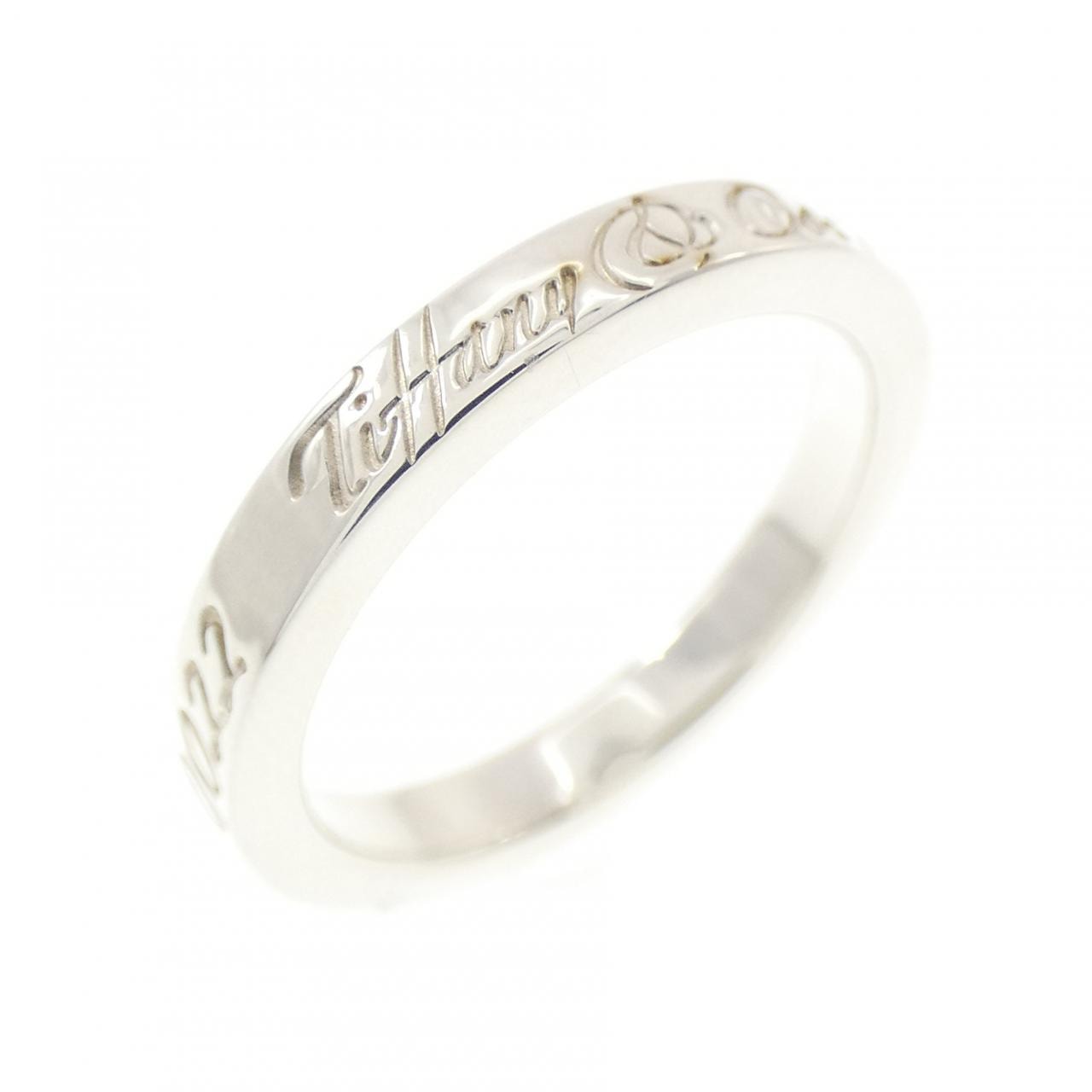 ティファニー ノーツ ナロー リング