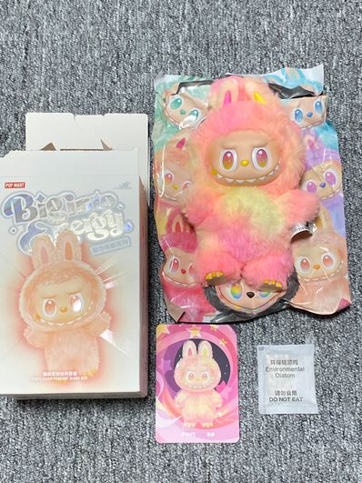 POP MART THE MONSTERS (LABUBU) Big into Energy Series Plush Pendant LOYALTY