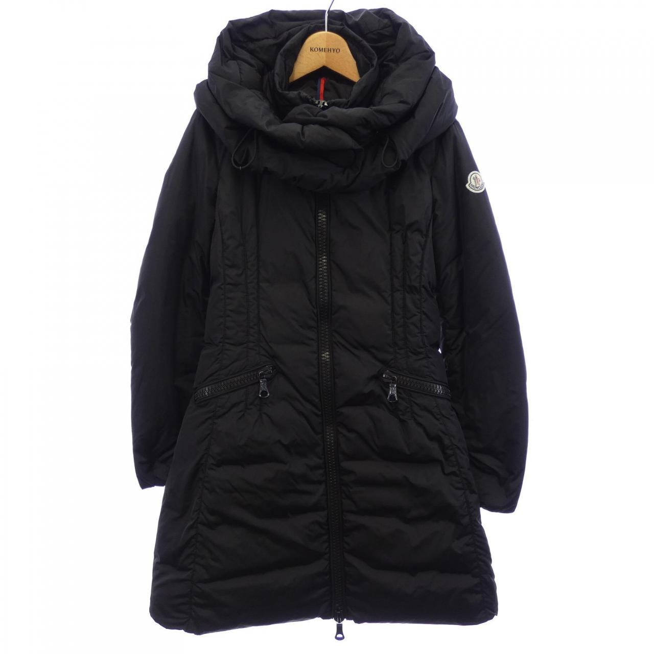 MONCLER Igelong Hooded Long Down Jacket 