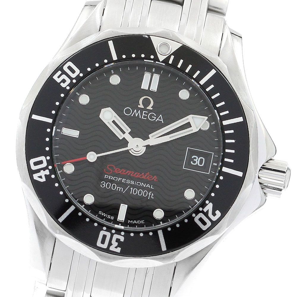 オメガ シーマスター300 レディース 【中古】