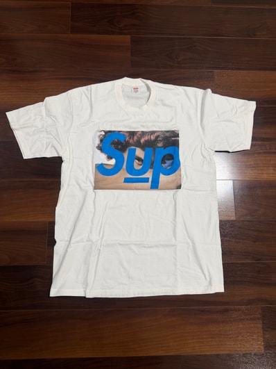 Supreme / Undercover Face Tee "White"
