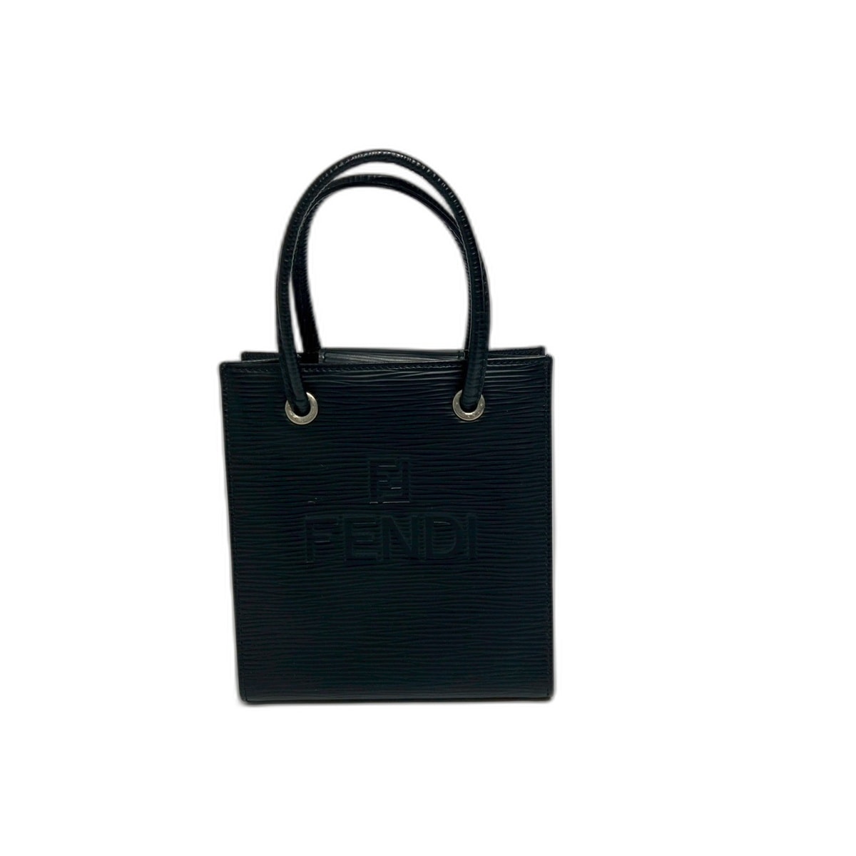 フェンディ FENDI ハンドバッグ ハンドバッグ レザー【中古】