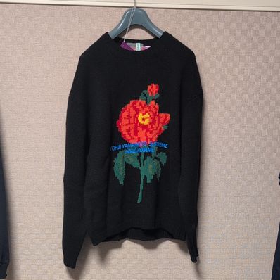 Supreme / Yohji Yamamoto® Sweater "Black"