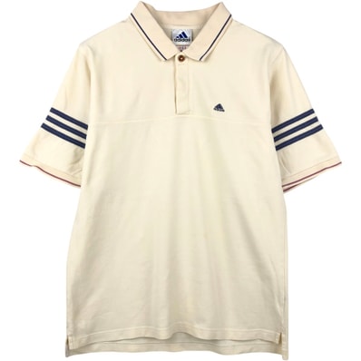 古着 アディダス adidas 半袖 ポロシャツ メンズM相当/eaa657444