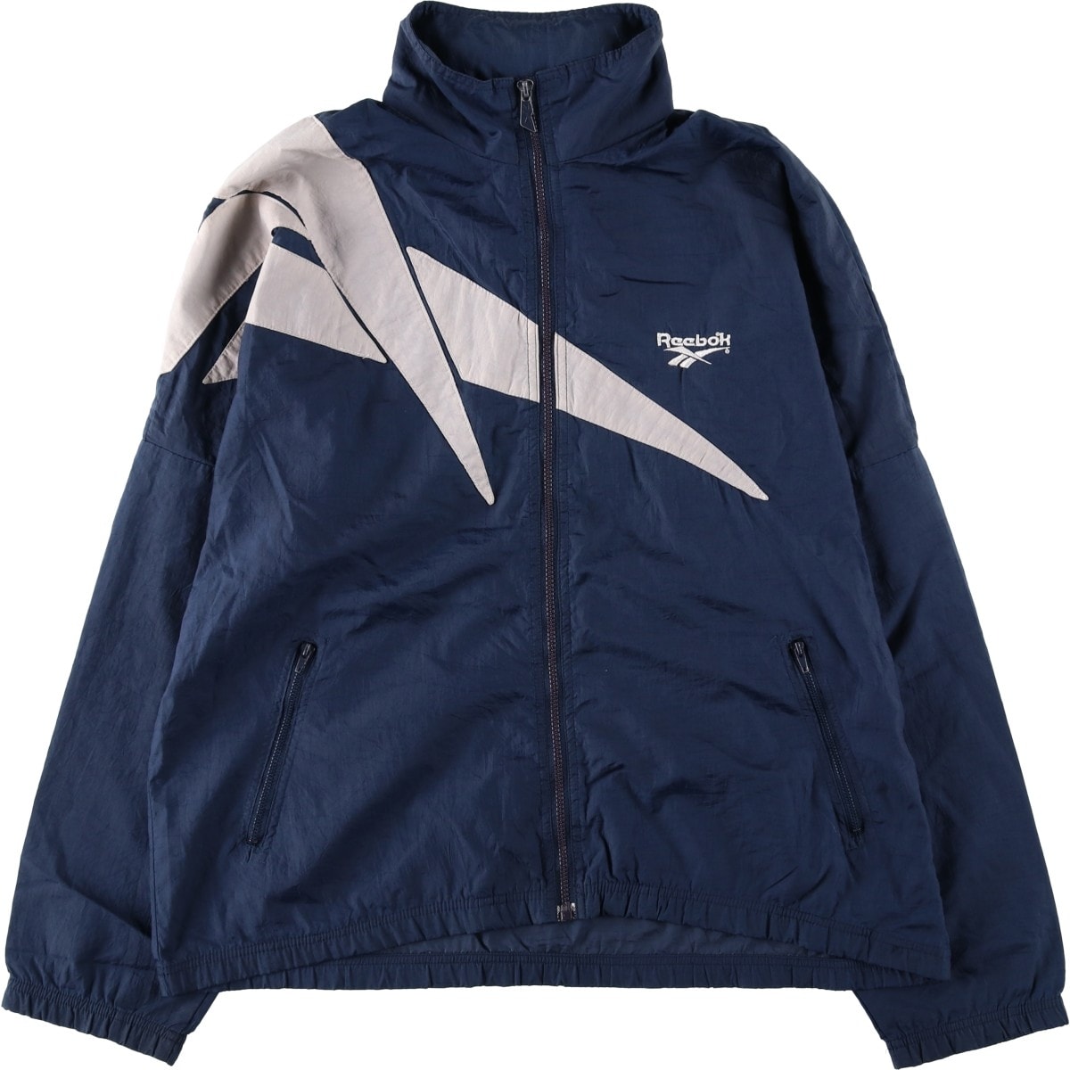 古着 90年代 リーボック Reebok ナイロンジャケット メンズM相当 ヴィンテージ/eaa634302
