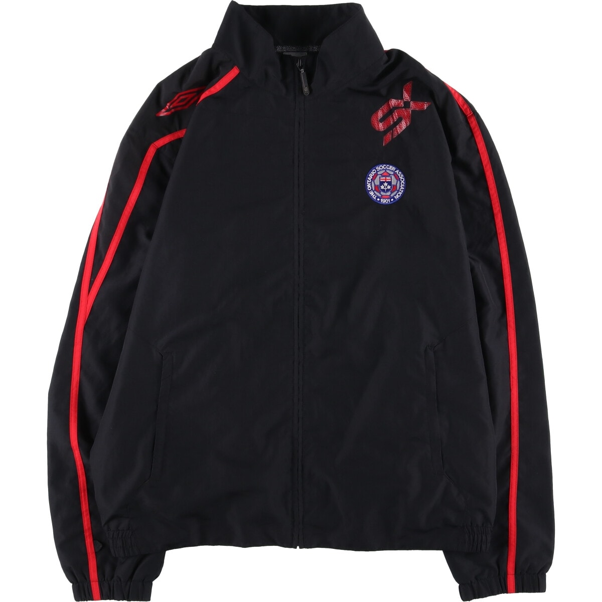 古着 00年代 アンブロ UMBRO ウインドブレーカー メンズXL相当/eaa538648