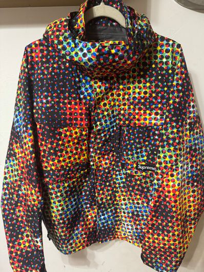 Supreme Gore-Tex Paclite Lightweight Shell Jacket "Multi"