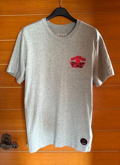 Jordan x Nina Chanel Abney Tee "Grey"