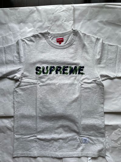 Supreme Shatter Tee "Ash Grey"