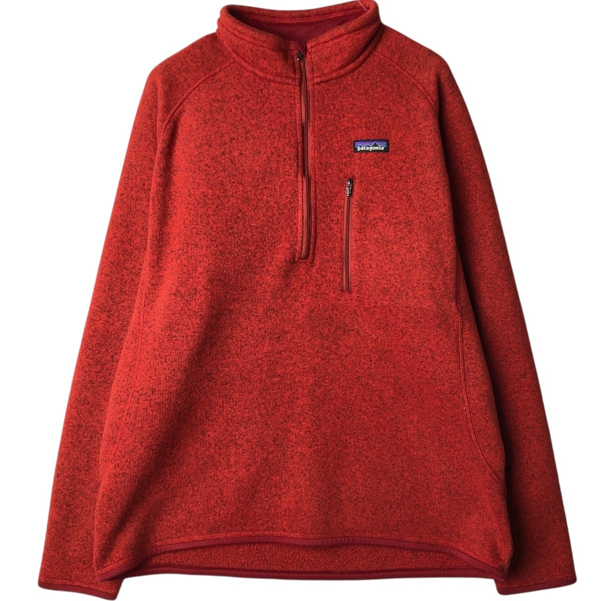 古着 パタゴニア Patagonia ベターセーター 1/4ジップ 25521SP15 ハーフジップ フリースプルオーバー メンズXL相当/eaa495989