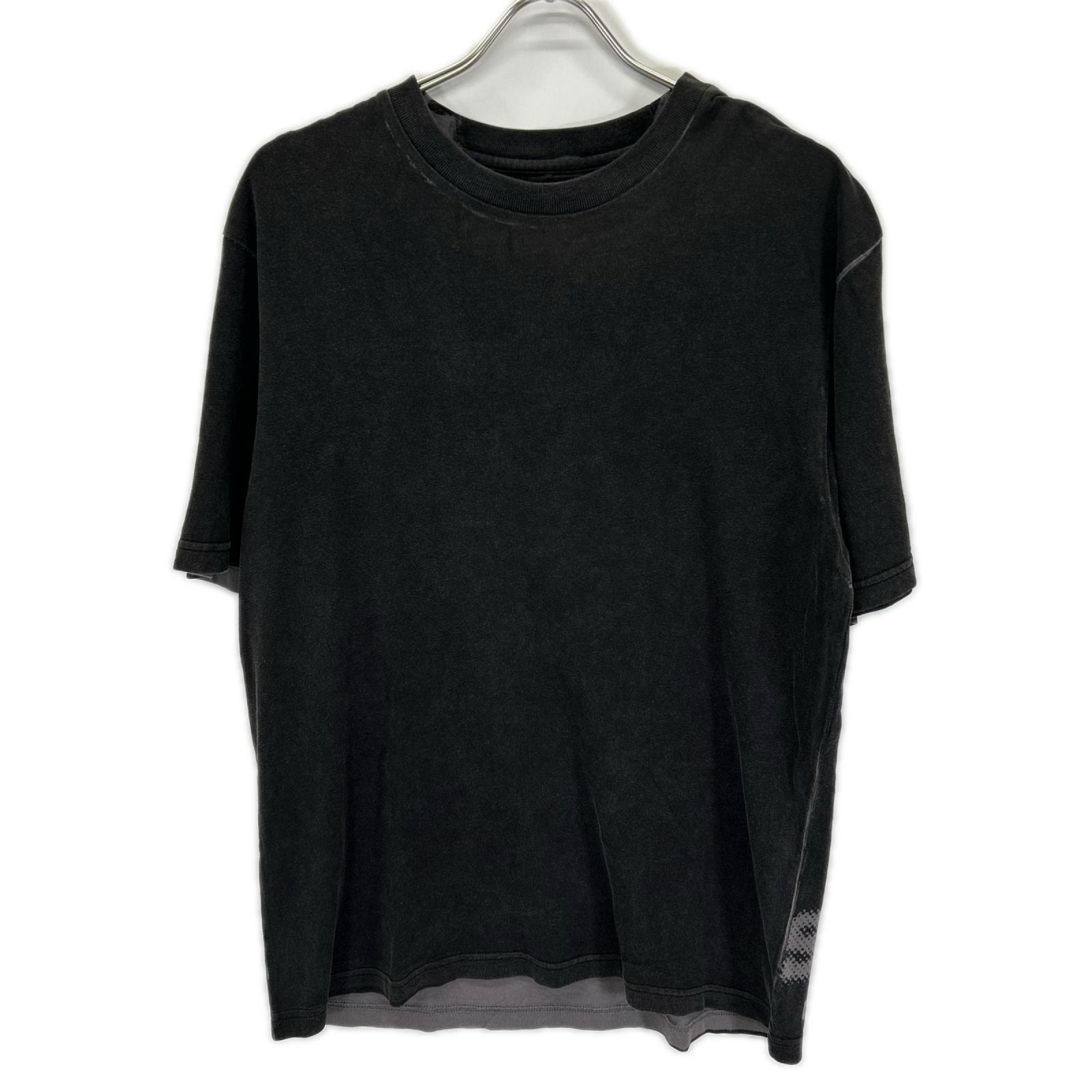 シュプリーム ブラック 半袖Tシャツ 24AW Supreme Discharge S