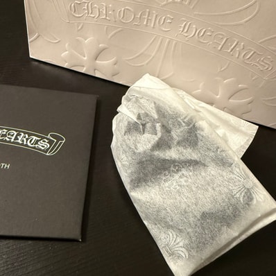 Chrome Hearts CH Cross Baby Fat Charm "Silver"