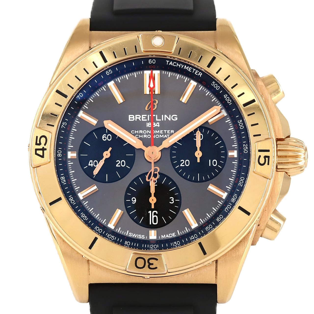 【ノーメンテナンス還元価格】ブライトリング クロノマットB01 RG RB0134/RB0134101B1S1 PG・RG 自動巻