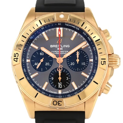 【ノーメンテナンス還元価格】ブライトリング クロノマットB01 RG RB0134/RB0134101B1S1 PG・RG 自動巻