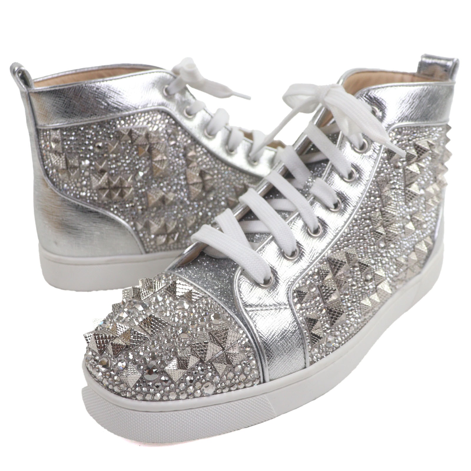 極美品 クリスチャンルブタン スニーカー LOUIS MAX FLAT 41.5