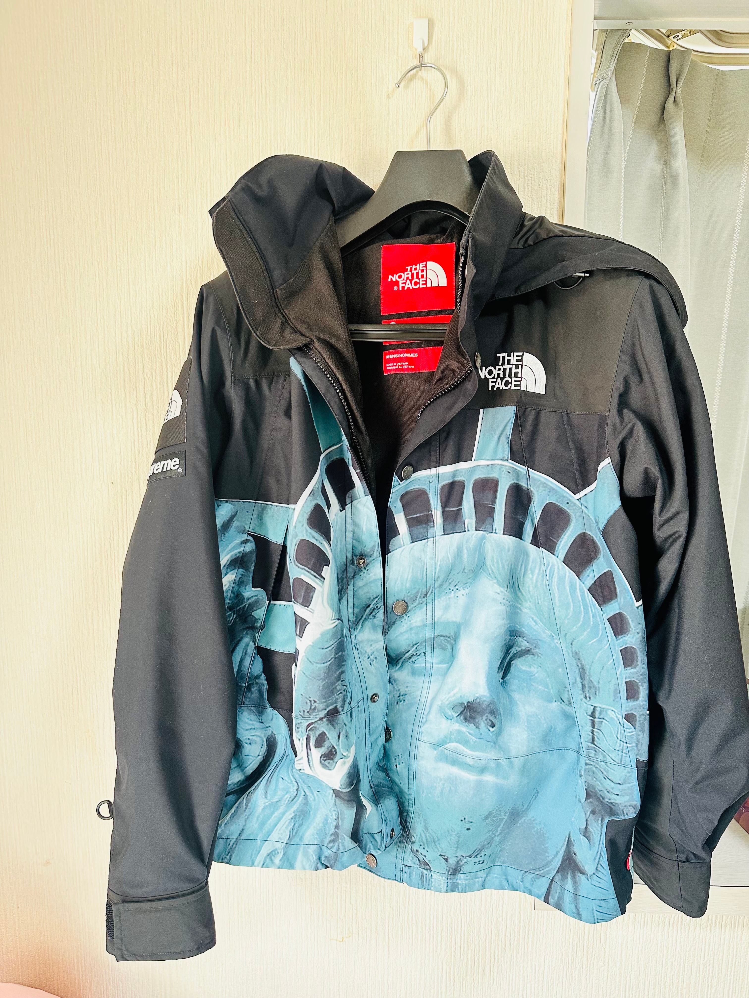Supreme x The North Face Statue of Liberty Mountain Jacket "Black"