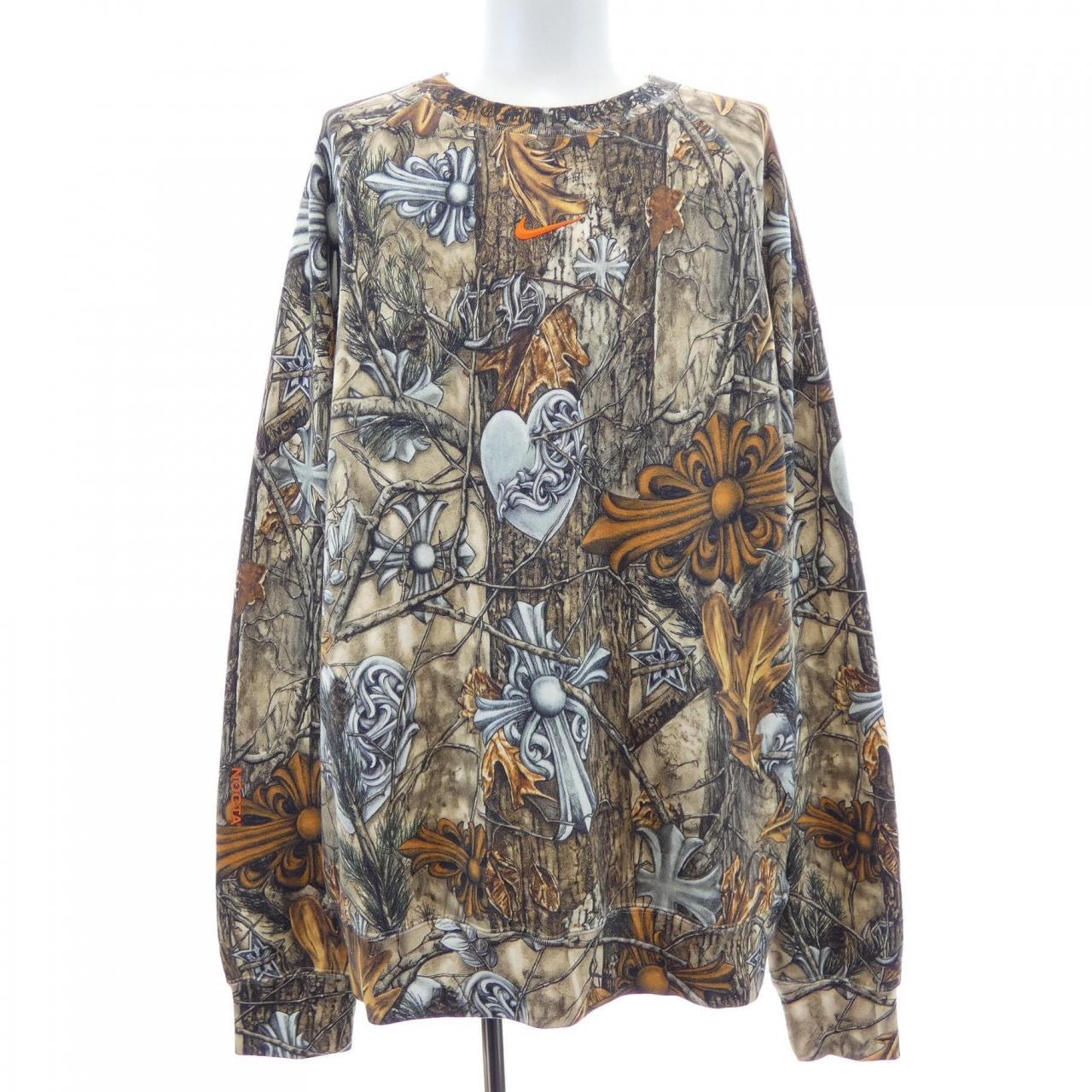 Chrome Hearts x Nike x Drake NOCTA Crewneck Sweatshirt "Multi"