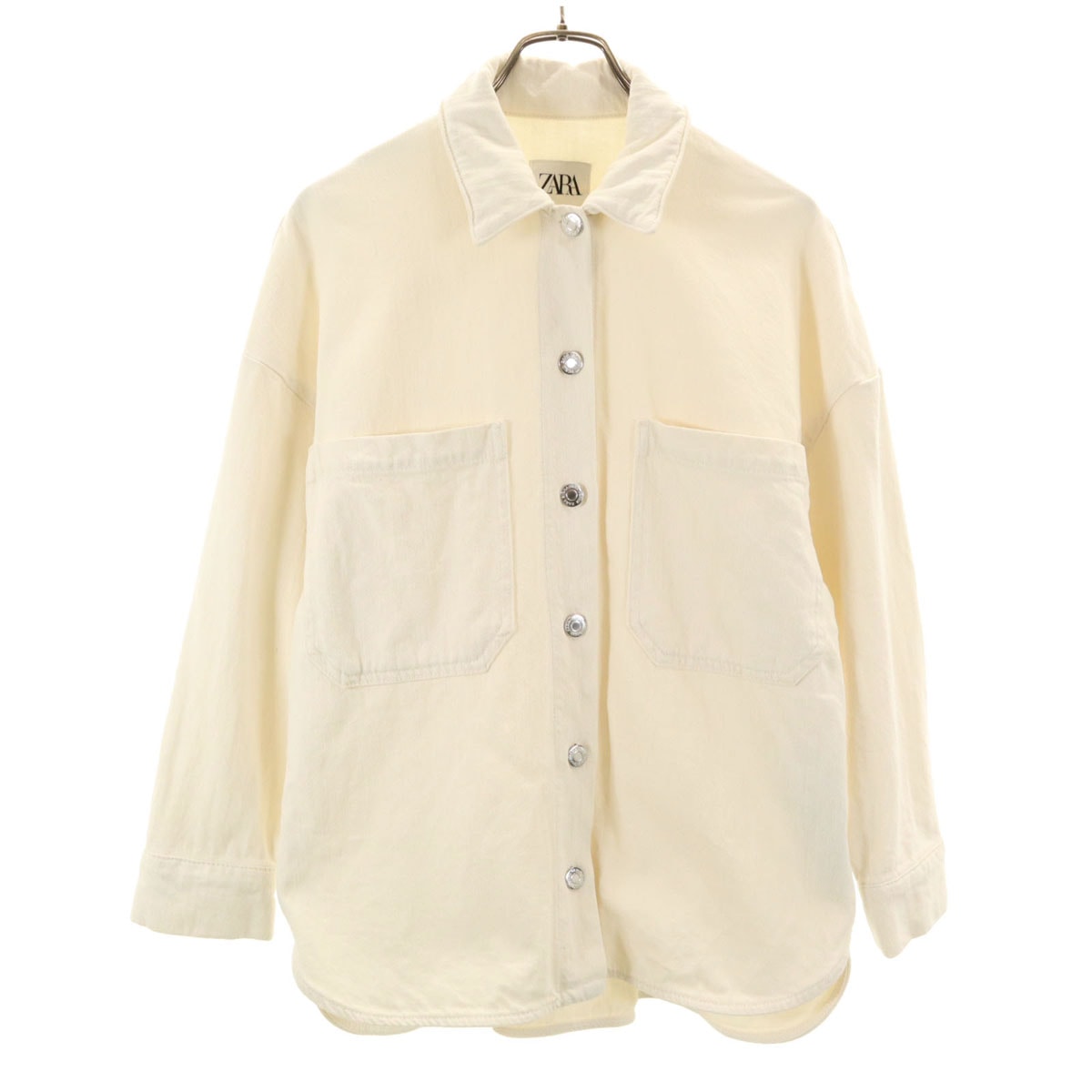 ZARA ザラ ジャケット XS ホワイト