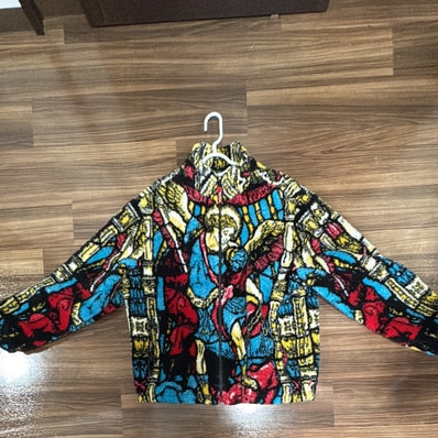 Supreme Saint Michael Fleece Jacket Supreme Saint Michael Fleece Jacket