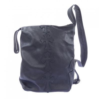 Chrome Hearts Lelo SM Cemetery Cross Patch Bag "Black"