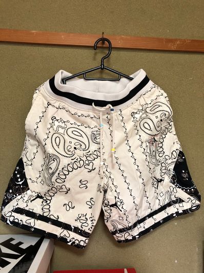 Travis Scott x Air Jordan Brand M J TS Short "Orewood/Black"