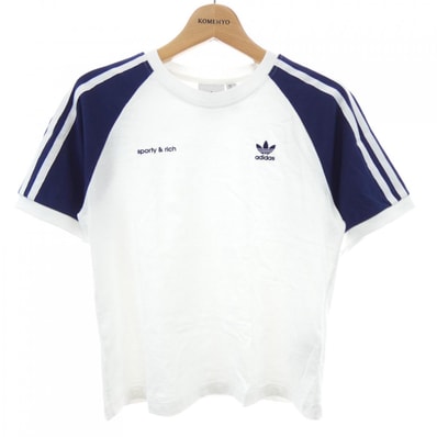 アディダス ADIDAS sporty&rich Tシャツ