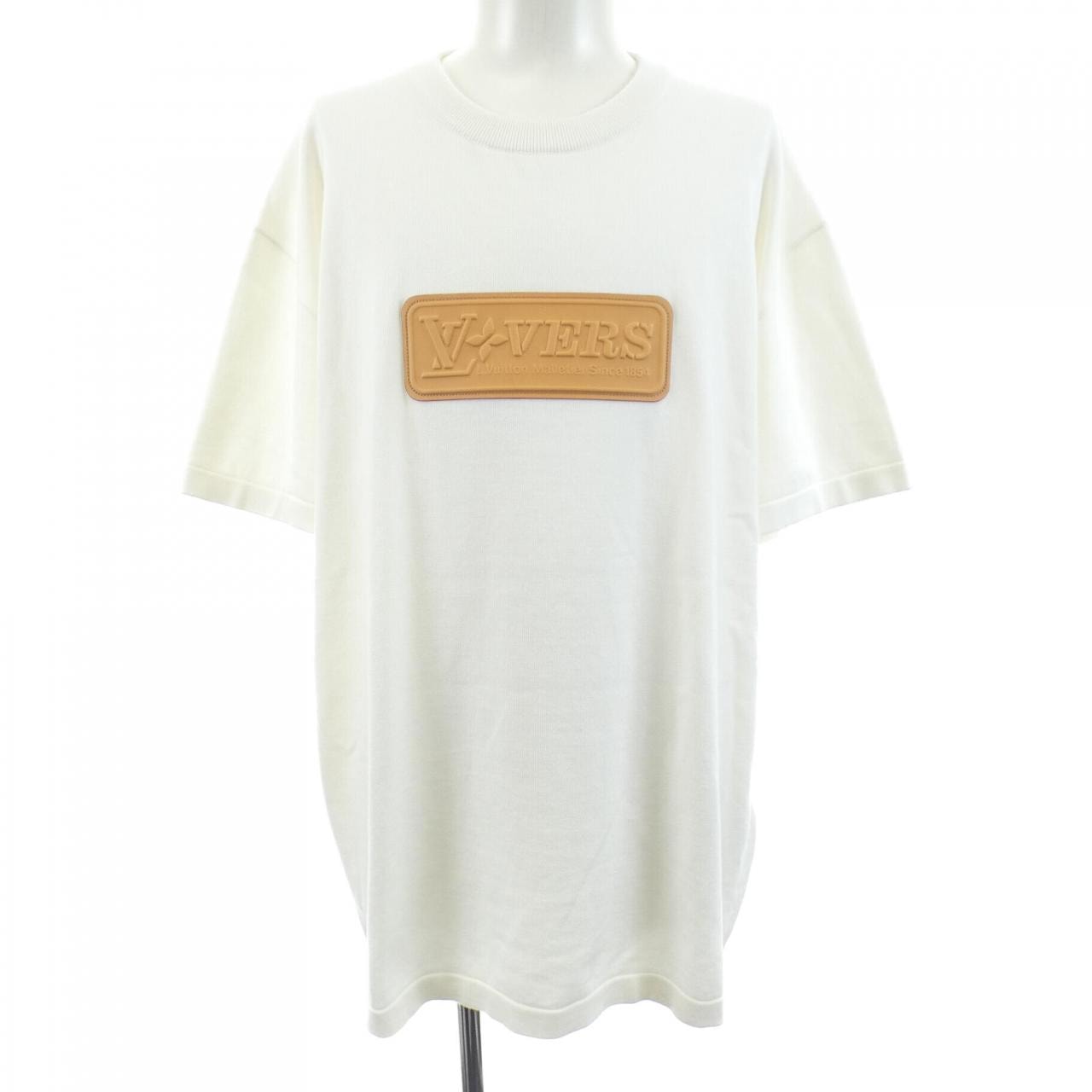 ルイヴィトン LOUIS VUITTON VVN パッチ ショートスリーブ HSN98WAUR ニット