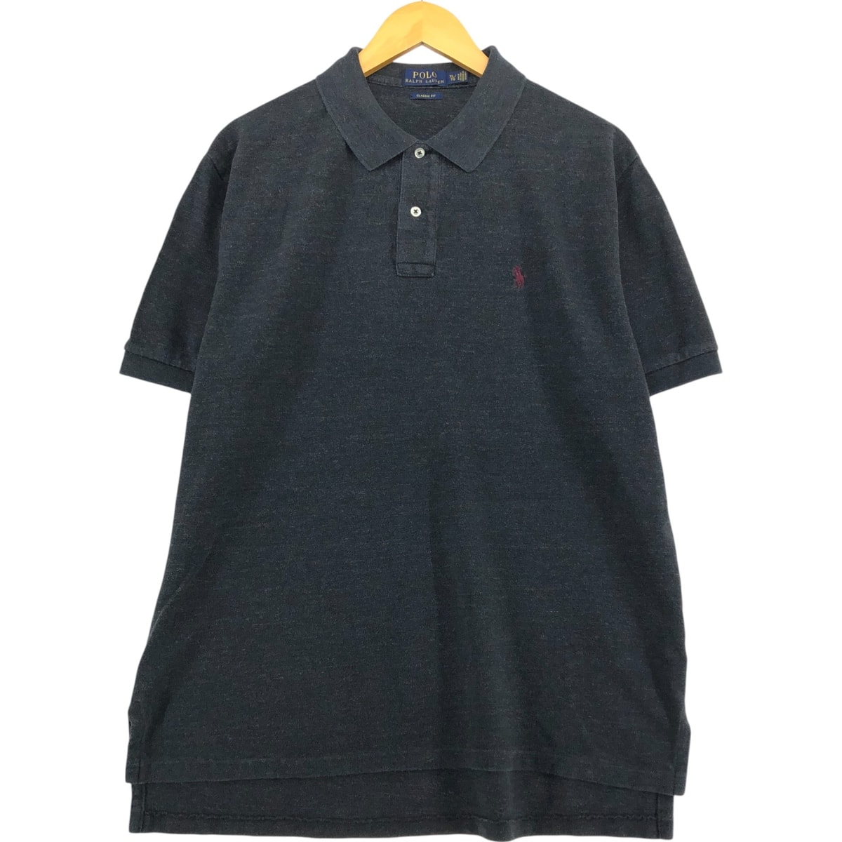 古着 ラルフローレン Ralph Lauren POLO RALPH LAUREN CLASSIC FIT 半袖 ポロシャツ メンズXL相当/eaa544042