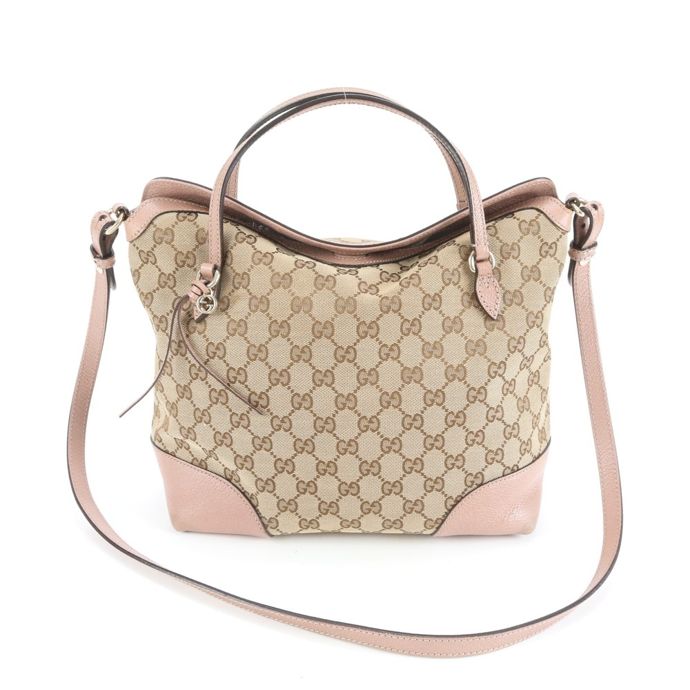 ■極美品 グッチ GGキャンバスブリー 353120 ショルダーバッグ