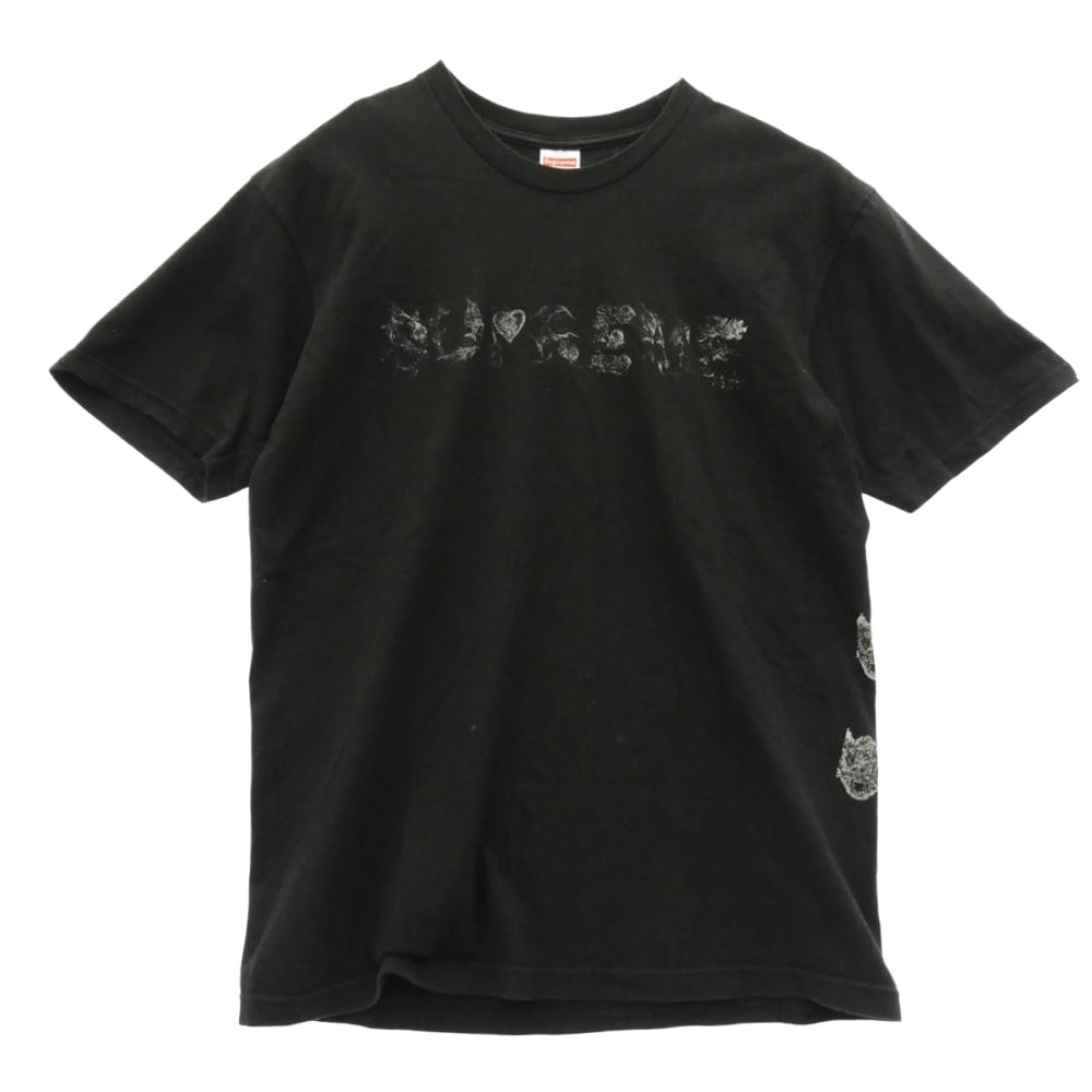 Supreme シュプリーム Tシャツ 20SS MORPH TEE モーフ Tシャツ 半袖カットソー ブラック系 M【中古】