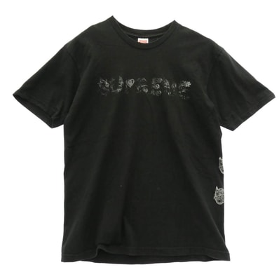 Supreme シュプリーム Tシャツ 20SS MORPH TEE モーフ Tシャツ 半袖カットソー ブラック系 M【中古】