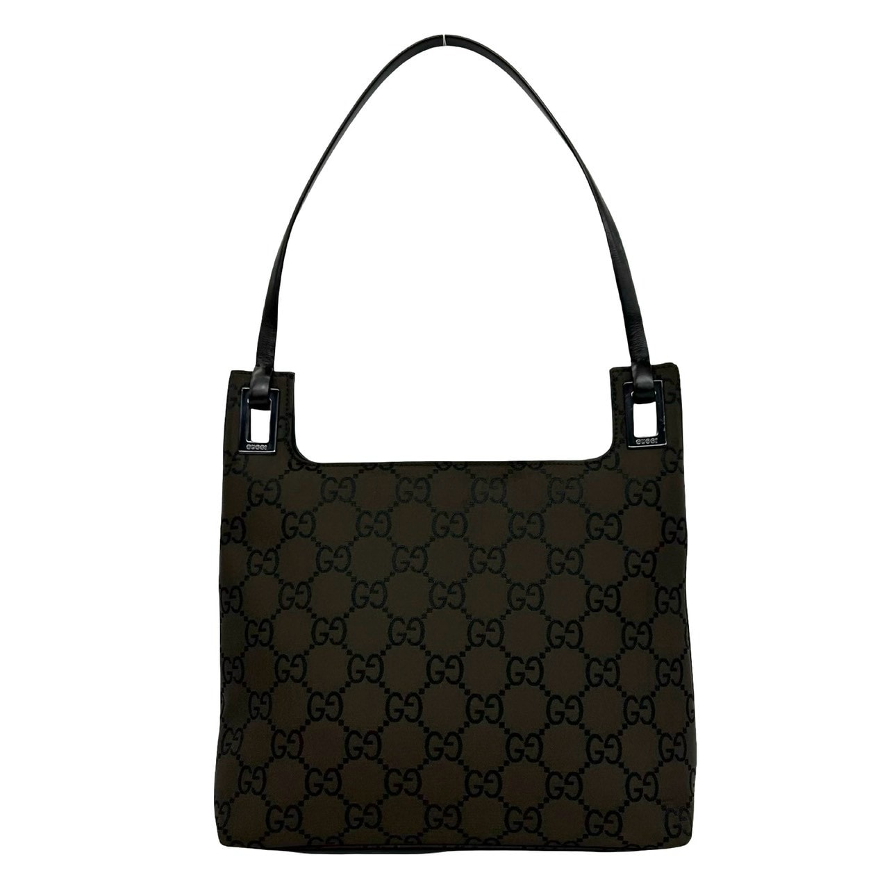 B (目立った傷や汚れなし)】GUCCI グッチ GG 柄 キャンバス レザー