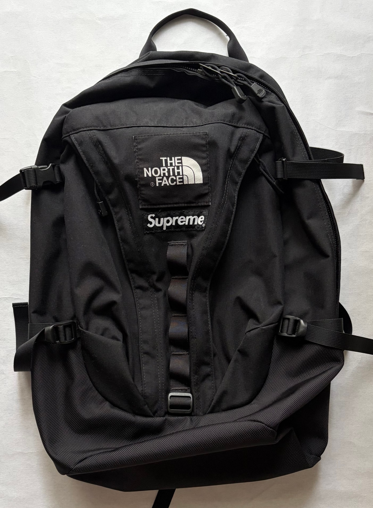 Supreme x The North Face Backpack "Black" NM81876I / NF0A3SE6