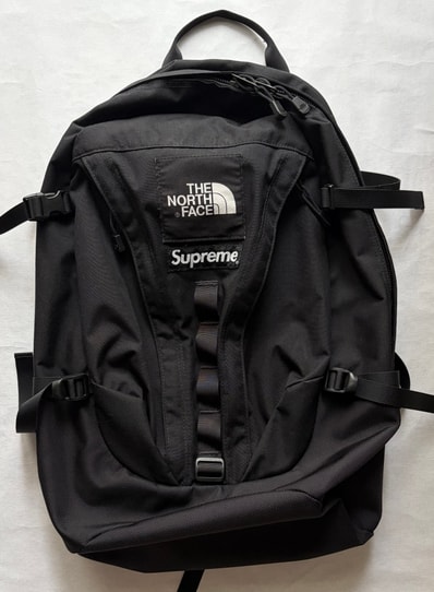 Supreme x The North Face Backpack "Black" NM81876I / NF0A3SE6