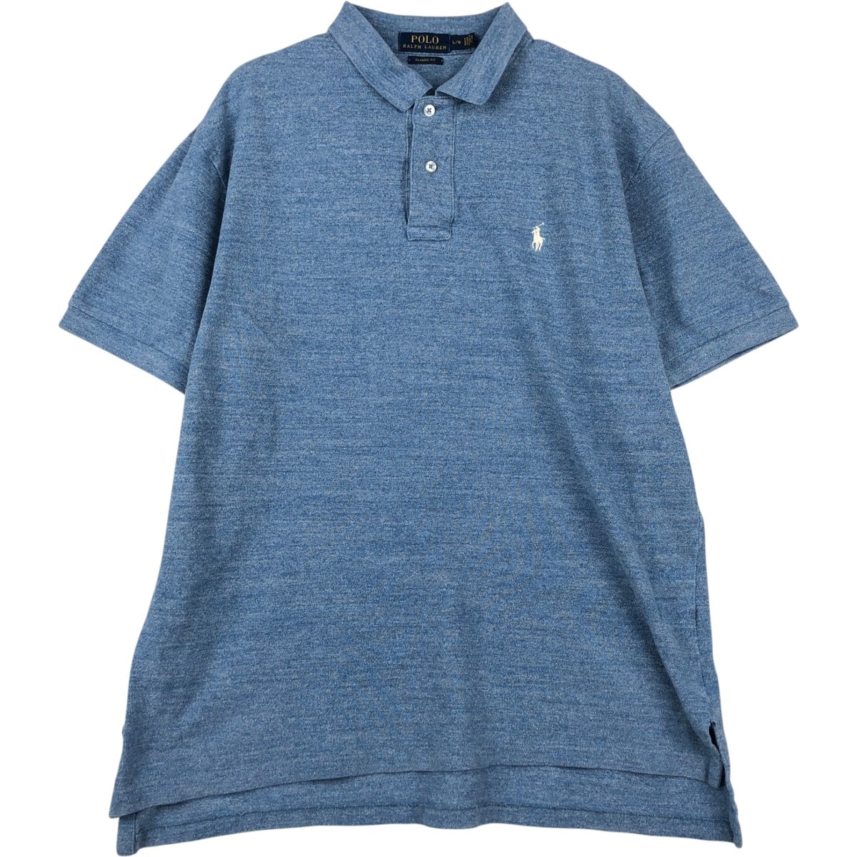 古着 ラルフローレン Ralph Lauren POLO RALPH LAUREN CLASSIC FIT 半袖 ポロシャツ メンズL相当/eaa620993